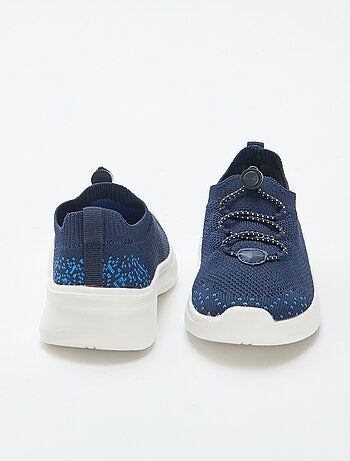 Sapatilhas flyknit ajustáveis com travão