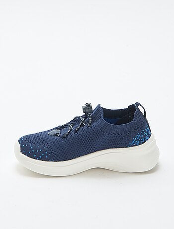 Sapatilhas flyknit ajustáveis com travão