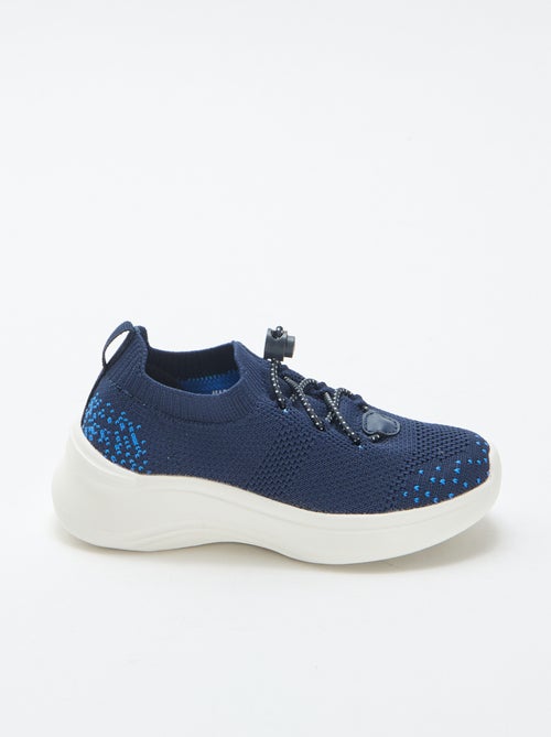 Sapatilhas flyknit ajustáveis com travão - Kiabi