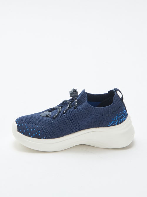 Sapatilhas flyknit ajustáveis com travão - Kiabi