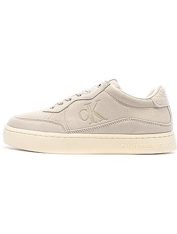 Sapatilhas Greige Calvin Klein Jeans Classic Cupsole para Homem