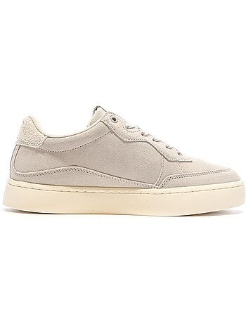 Sapatilhas Greige Calvin Klein Jeans Classic Cupsole para Homem