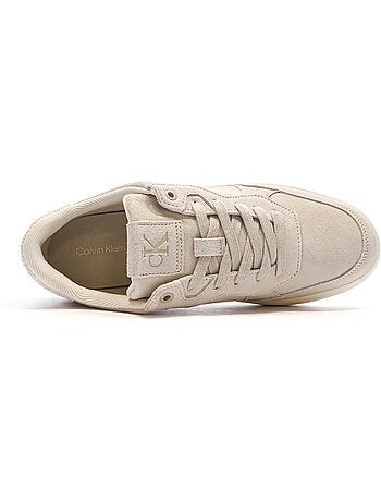 Sapatilhas Greige Calvin Klein Jeans Classic Cupsole para Homem