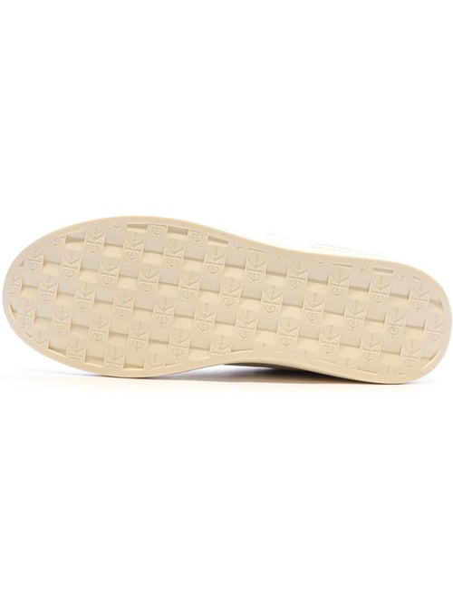 Sapatilhas Greige Calvin Klein Jeans Classic Cupsole para Homem - Kiabi Sapatilhas Greige Calvin Klein Jeans Classic Cupsole para Homem - Kiabi