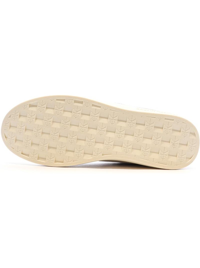 Sapatilhas Greige Calvin Klein Jeans Classic Cupsole para Homem Bege - Kiabi