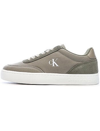 Sapatilhas Kaki Calvin Klein Jeans Classic Cupsole para Homem