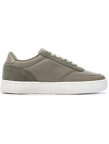 Sapatilhas Kaki Calvin Klein Jeans Classic Cupsole para Homem