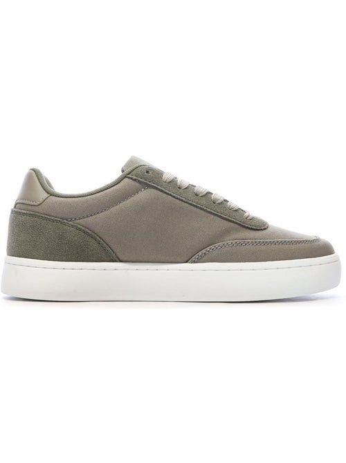 Sapatilhas Kaki Calvin Klein Jeans Classic Cupsole para Homem - Kiabi Sapatilhas Kaki Calvin Klein Jeans Classic Cupsole para Homem - Kiabi