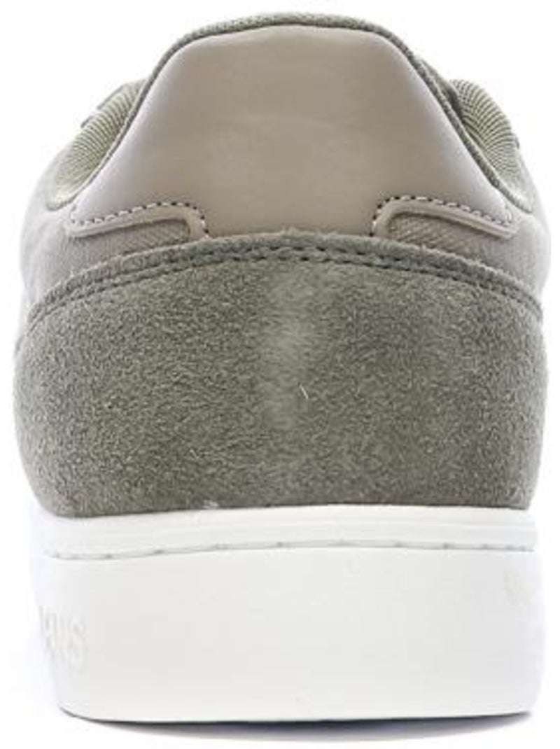 Sapatilhas Kaki Calvin Klein Jeans Classic Cupsole para Homem Verde cáqui claro - Kiabi