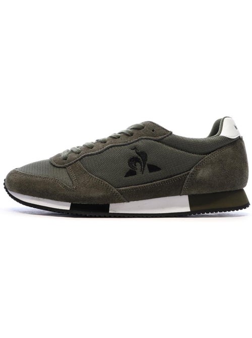 Sapatilhas Kaki Le Coq Sportif Alpha para Homem - Kiabi Sapatilhas Kaki Le Coq Sportif Alpha para Homem - Kiabi