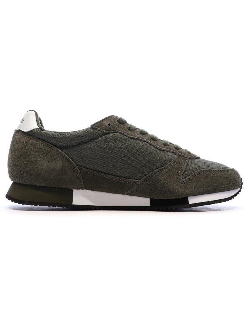 Sapatilhas Kaki Le Coq Sportif Alpha para Homem Verde cáqui claro - Kiabi