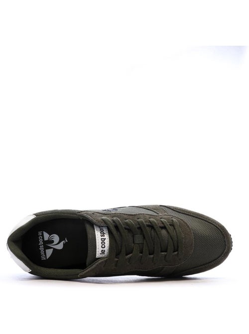 Sapatilhas Kaki Le Coq Sportif Alpha para Homem - Kiabi Sapatilhas Kaki Le Coq Sportif Alpha para Homem - Kiabi
