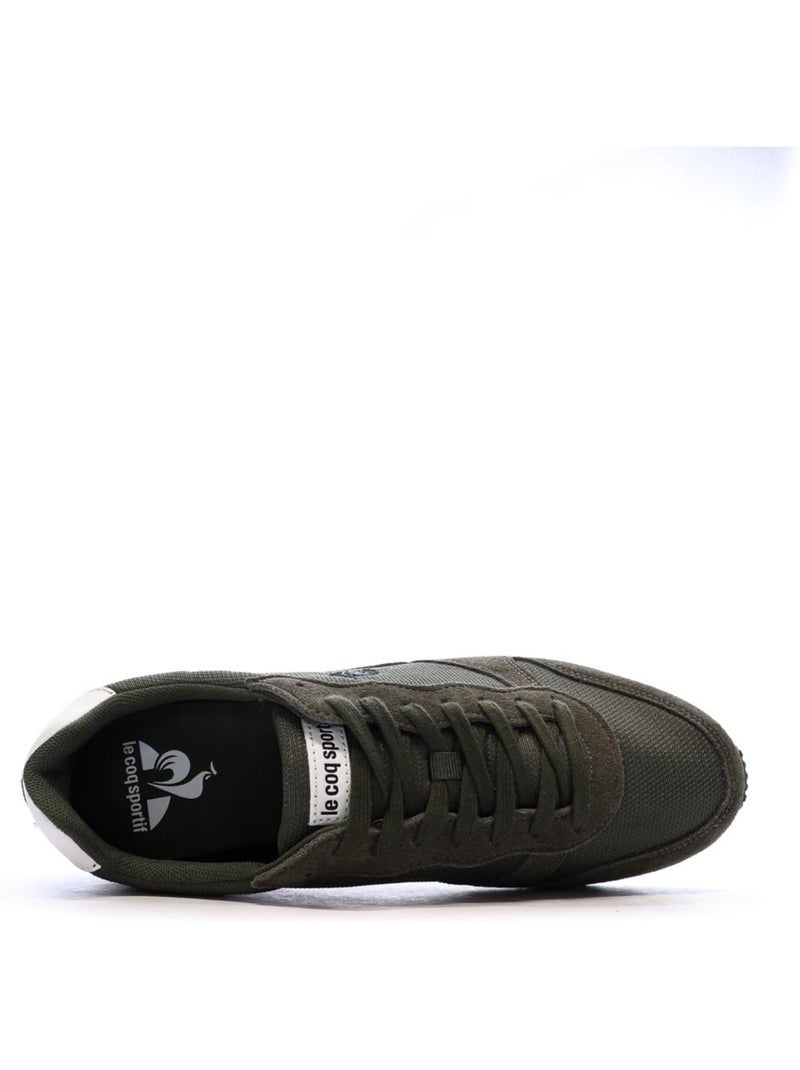 Sapatilhas Kaki Le Coq Sportif Alpha para Homem Verde cáqui claro - Kiabi