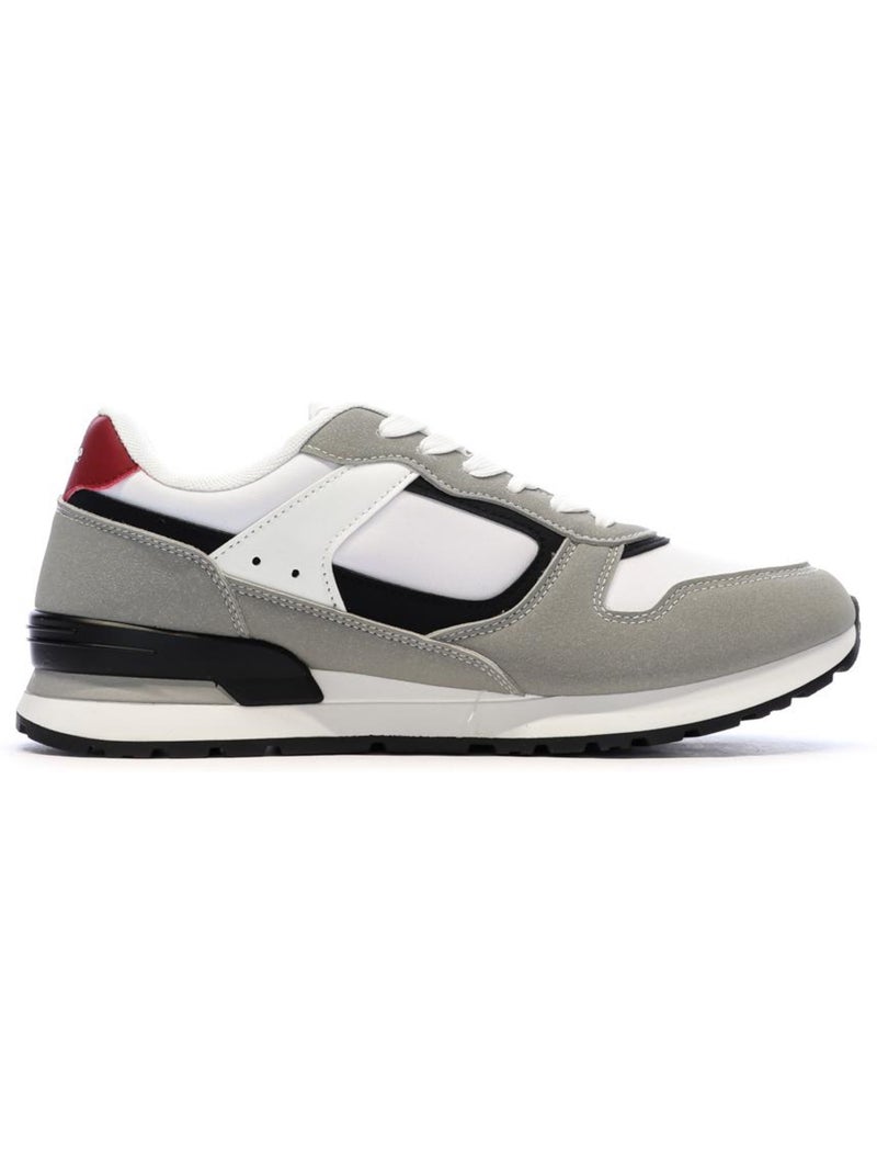 Sapatilhas Kaki para Homem Ellesse Harvey Dante Cinza-prateado - Kiabi