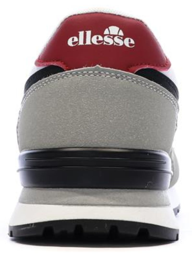 Sapatilhas Kaki para Homem Ellesse Harvey Dante Cinza-prateado - Kiabi