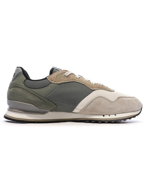 Sapatilhas kaki para homem pepe jeans london mind - Kiabi Sapatilhas kaki para homem pepe jeans london mind - Kiabi