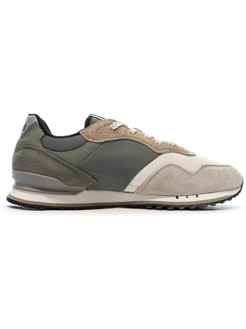 Sapatilhas kaki para homem pepe jeans london mind Bege - Kiabi