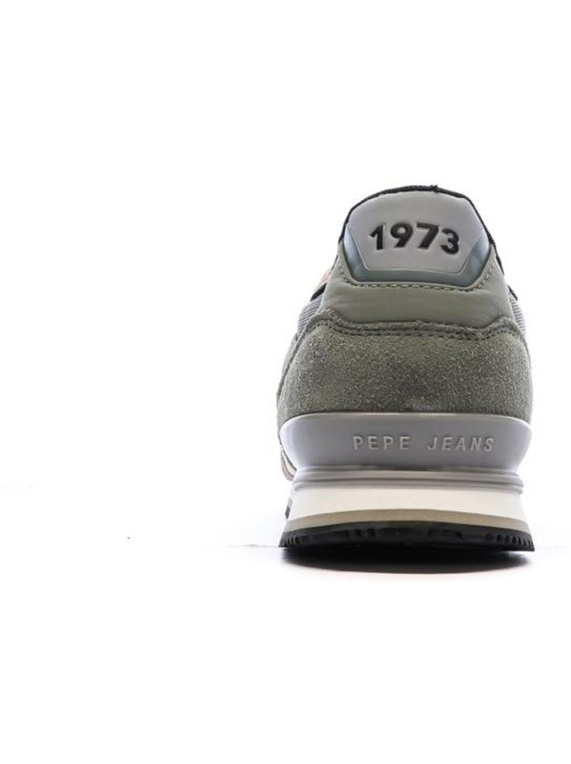 Sapatilhas kaki para homem pepe jeans london mind Bege - Kiabi