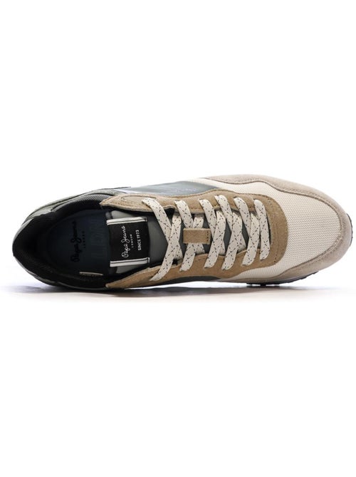 Sapatilhas kaki para homem pepe jeans london mind - Kiabi Sapatilhas kaki para homem pepe jeans london mind - Kiabi