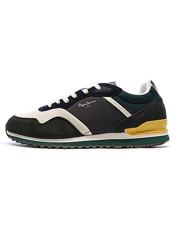 Sapatilhas Kaki para Homem Pepe Jeans London