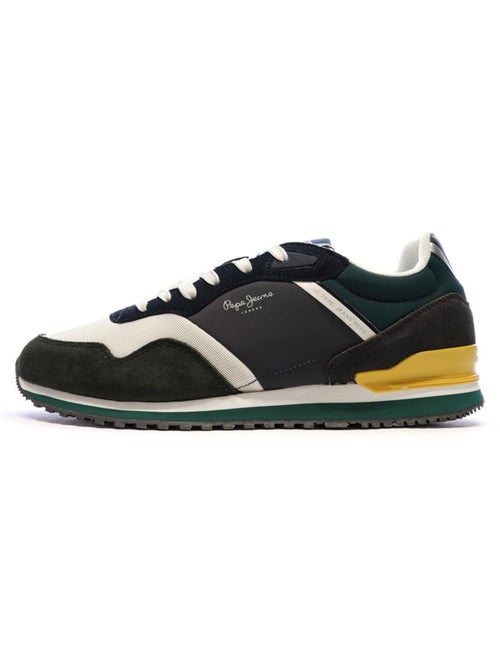Sapatilhas Kaki para Homem Pepe Jeans London - Kiabi Sapatilhas Kaki para Homem Pepe Jeans London - Kiabi