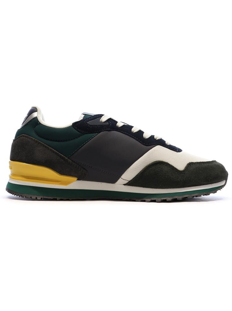 Sapatilhas Kaki para Homem Pepe Jeans London Verde cáqui claro - Kiabi