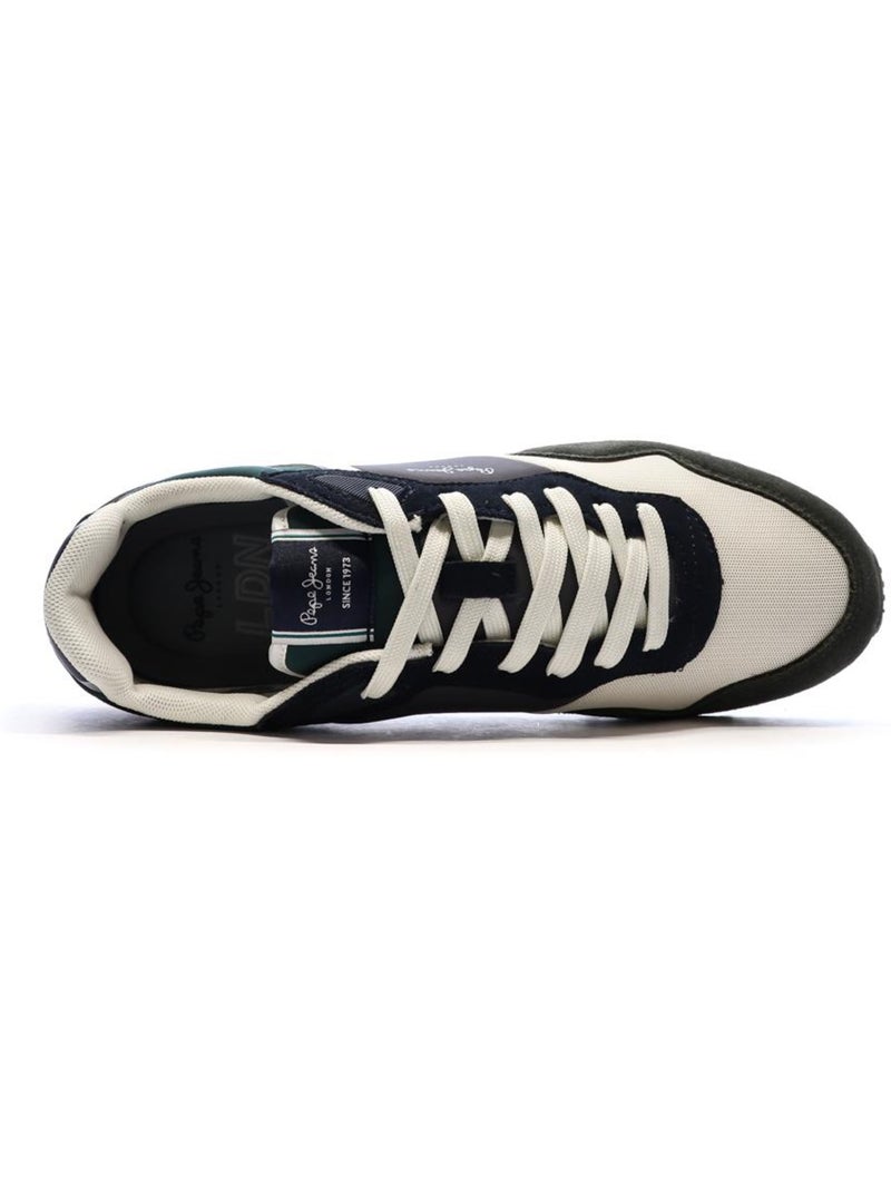 Sapatilhas Kaki para Homem Pepe Jeans London Verde cáqui claro - Kiabi