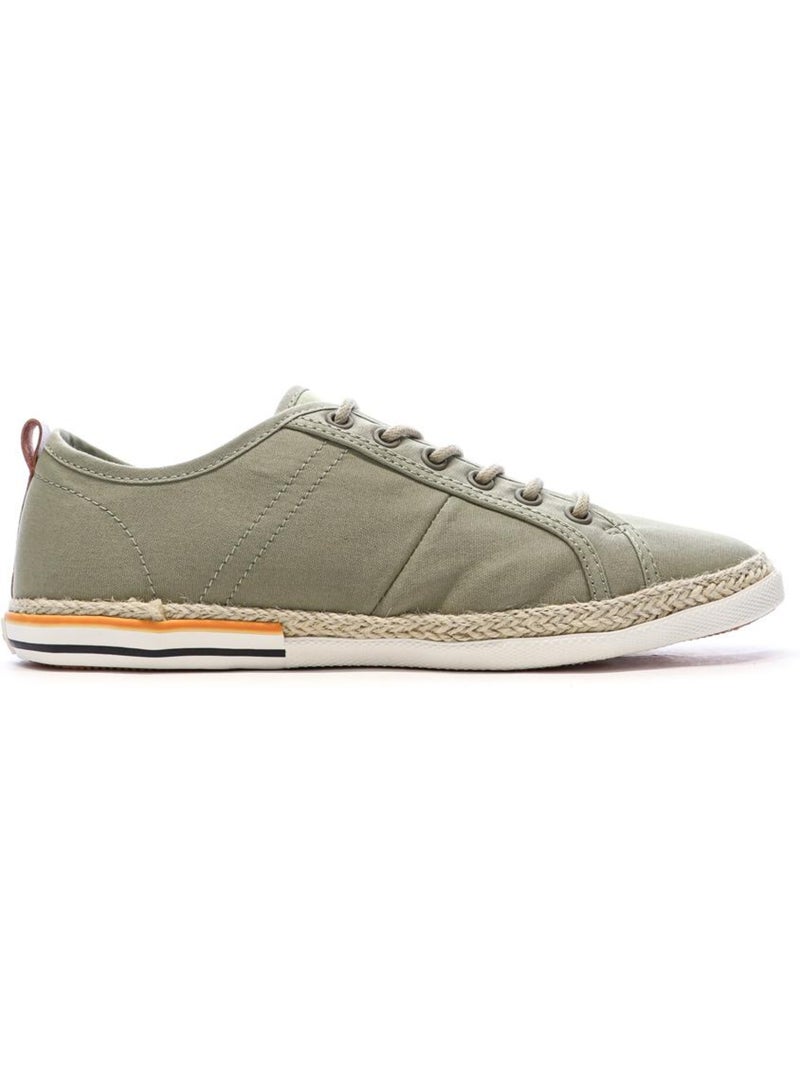 Sapatilhas Kaki para Homem Pepe Jeans Maoui Verde cáqui claro - Kiabi