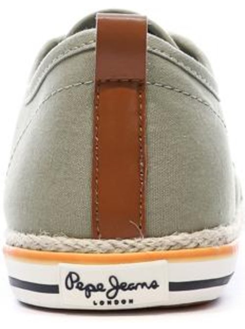 Sapatilhas Kaki para Homem Pepe Jeans Maoui - Kiabi Sapatilhas Kaki para Homem Pepe Jeans Maoui - Kiabi