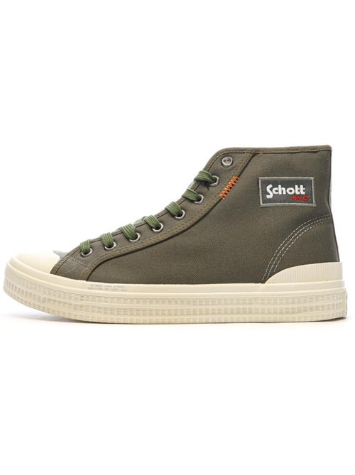 Sapatilhas Kaki para Homem Schott William - Kiabi Sapatilhas Kaki para Homem Schott William - Kiabi
