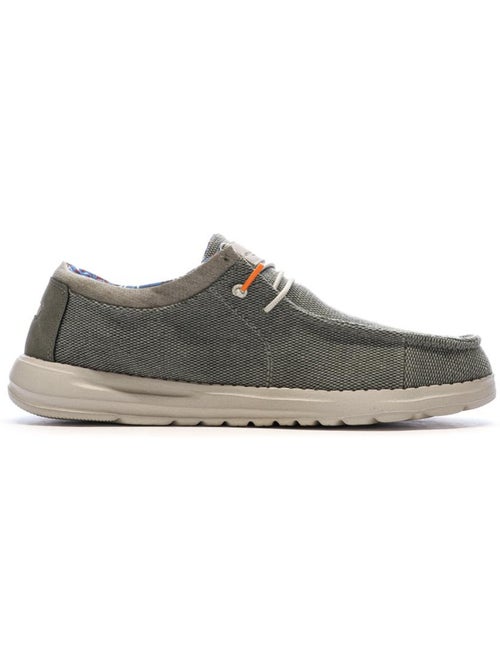Sapatilhas Kaki para Homem XTI 143576 - Kiabi Sapatilhas Kaki para Homem XTI 143576 - Kiabi