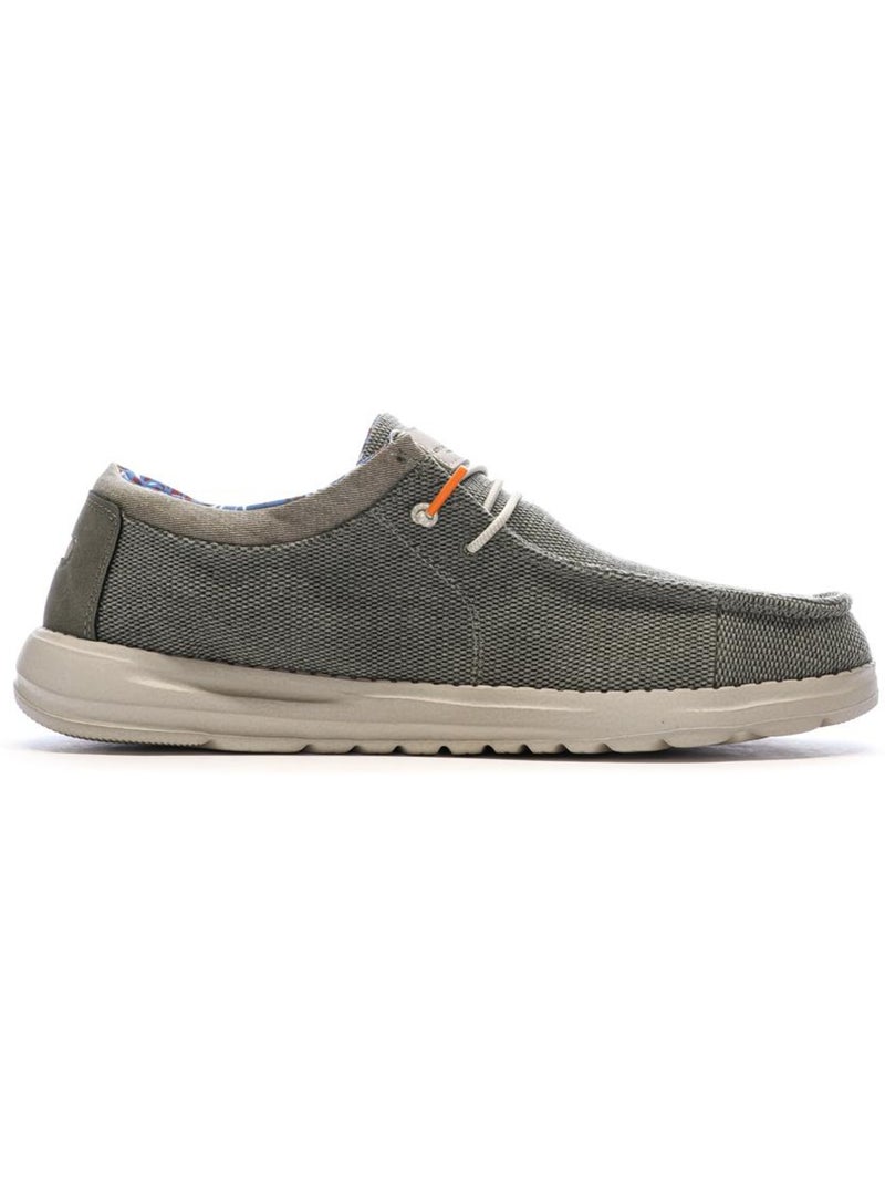 Sapatilhas Kaki para Homem XTI 143576 Verde cáqui claro - Kiabi