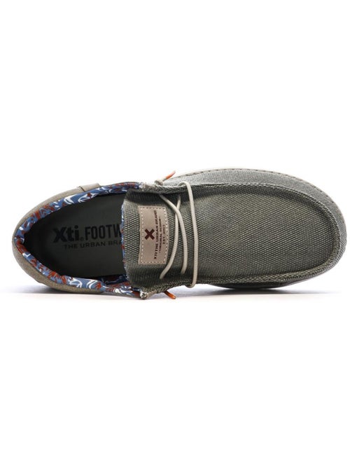 Sapatilhas Kaki para Homem XTI 143576 - Kiabi Sapatilhas Kaki para Homem XTI 143576 - Kiabi
