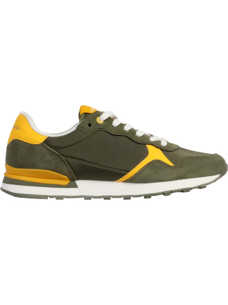 Sapatilhas Kaki/Amarelas para Homem Teddy Smith 120667 Cáqui - Kiabi