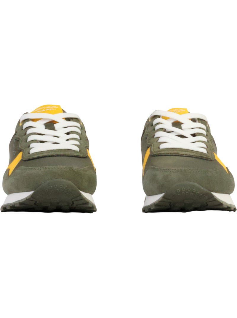 Sapatilhas Kaki/Amarelas para Homem Teddy Smith 120667 Cáqui - Kiabi