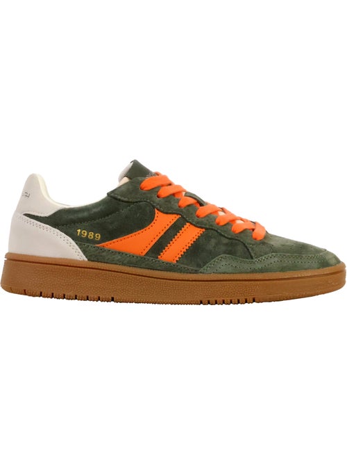 Sapatilhas Kaki/Laranja para Homem Teddy Smith 120310 - Kiabi Sapatilhas Kaki/Laranja para Homem Teddy Smith 120310 - Kiabi