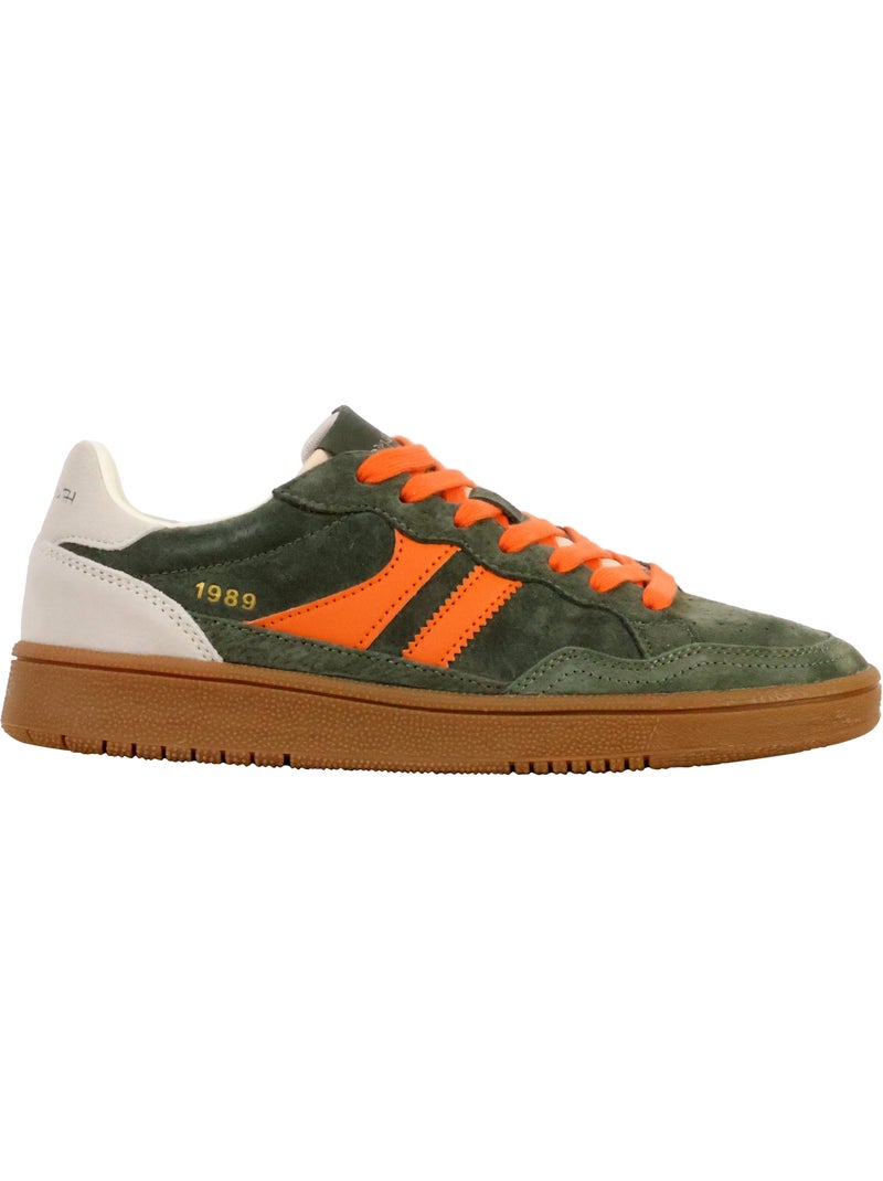 Sapatilhas Kaki/Laranja para Homem Teddy Smith 120310 Cáqui - Kiabi