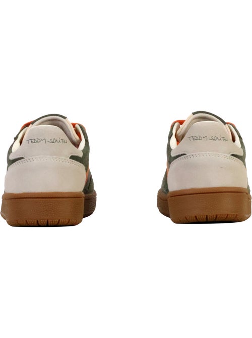 Sapatilhas Kaki/Laranja para Homem Teddy Smith 120310 - Kiabi Sapatilhas Kaki/Laranja para Homem Teddy Smith 120310 - Kiabi
