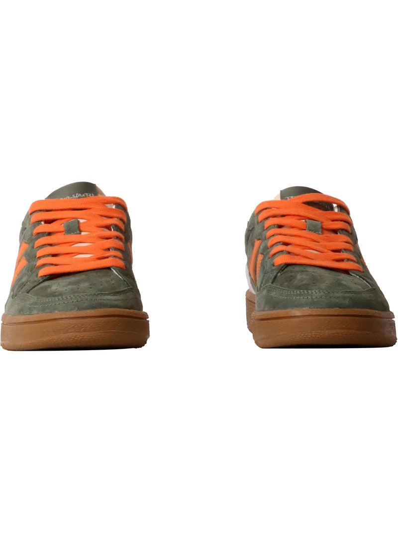 Sapatilhas Kaki/Laranja para Homem Teddy Smith 120310 Cáqui - Kiabi