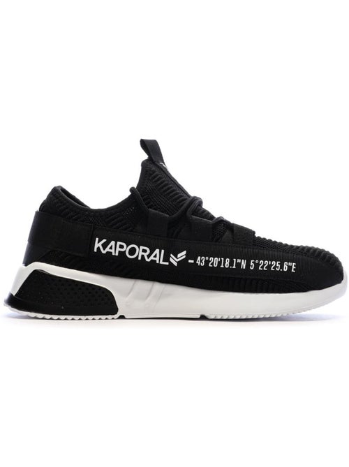 Sapatilhas Kaporal Dofino Pretas/Brancas para Homem - Kiabi Sapatilhas Kaporal Dofino Pretas/Brancas para Homem - Kiabi