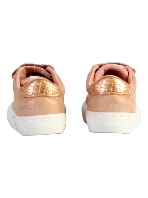 Sapatilhas kaporal tippy para menina rosa - Kiabi Sapatilhas kaporal tippy para menina rosa - Kiabi