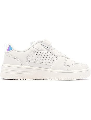 Sapatilhas kappa falcon para menino branco/turquesa