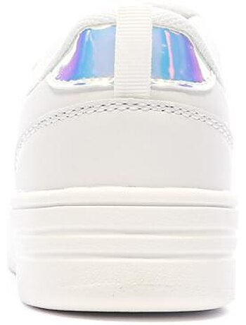 Sapatilhas kappa falcon para menino branco/turquesa