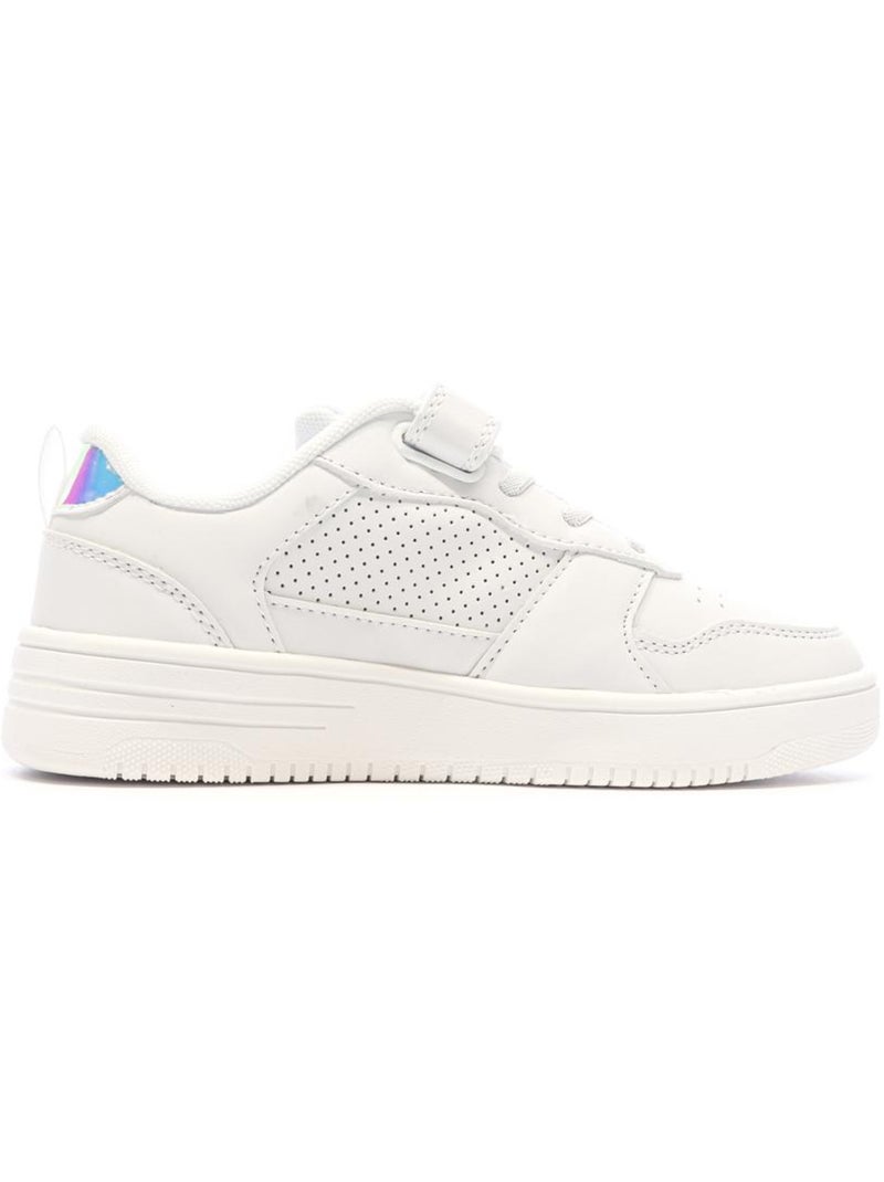 Sapatilhas kappa falcon para menino branco/turquesa Branco Azul - Kiabi