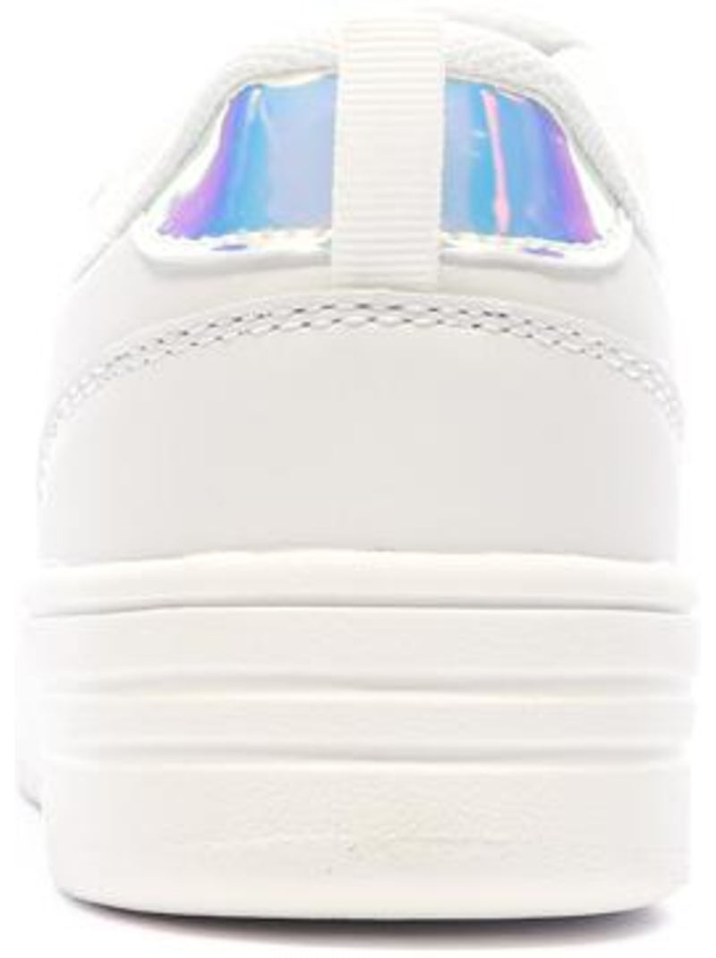 Sapatilhas kappa falcon para menino branco/turquesa Branco Azul - Kiabi