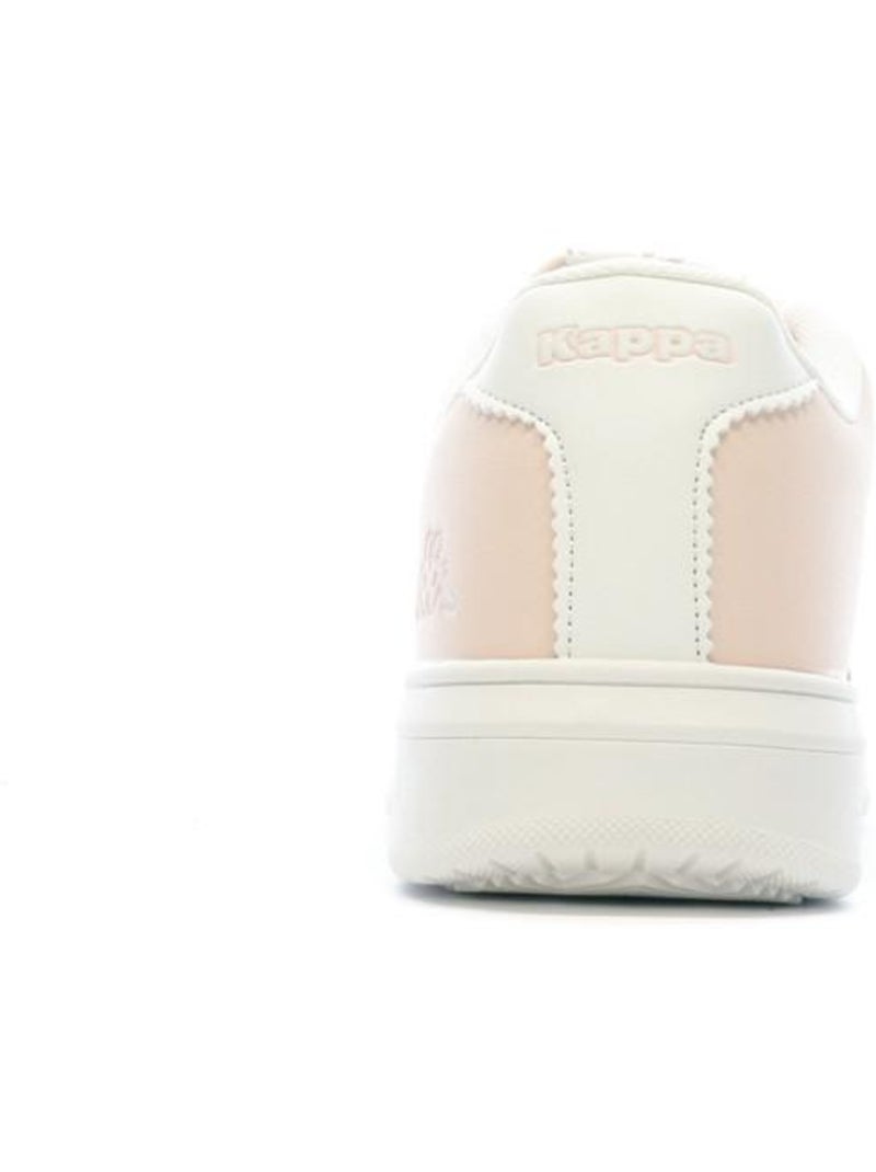 Sapatilhas Kappa Isabel para Menina com Rosas Rosa - Kiabi