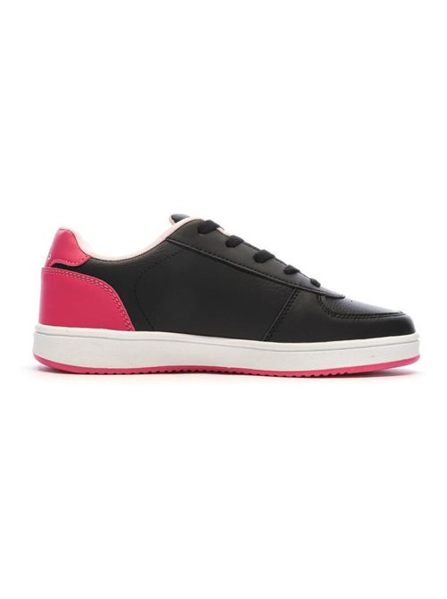 Sapatilhas kappa malone com atacadores para menina - preto/rosa - Kiabi Sapatilhas kappa malone com atacadores para menina - preto/rosa - Kiabi