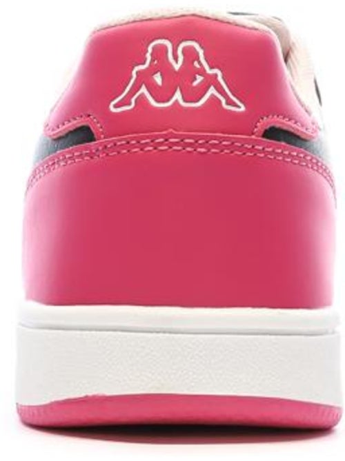 Sapatilhas kappa malone com atacadores para menina - preto/rosa - Kiabi Sapatilhas kappa malone com atacadores para menina - preto/rosa - Kiabi