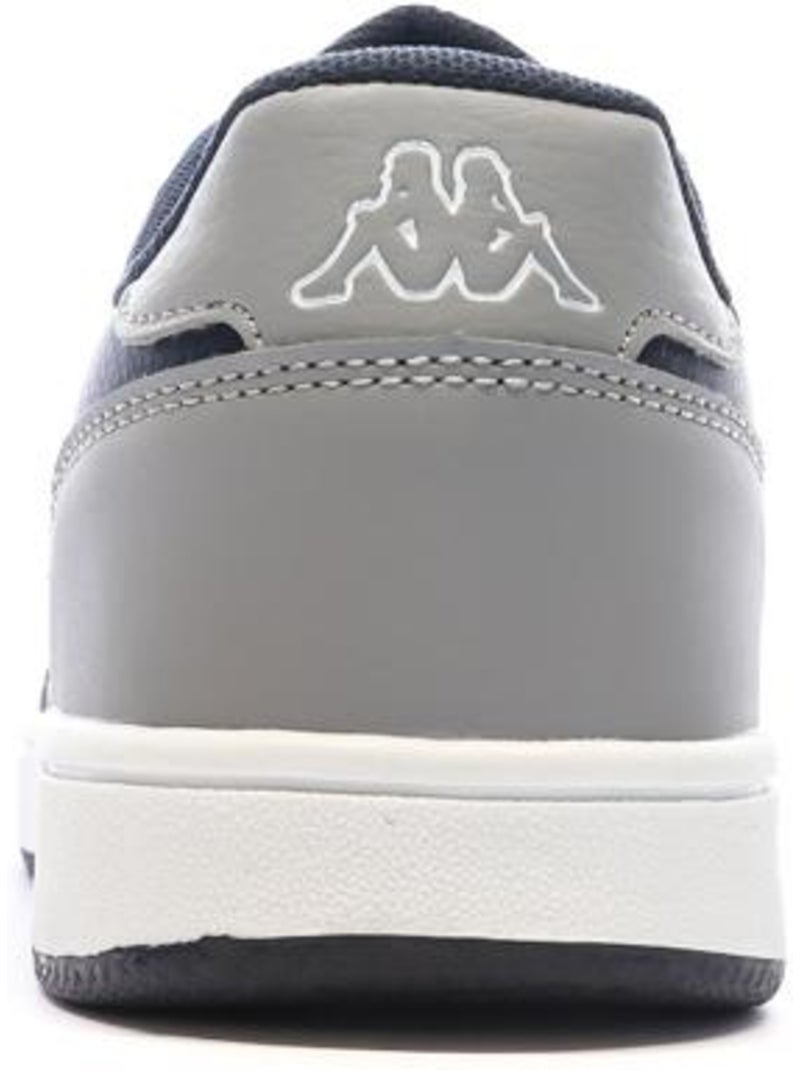 Sapatilhas kappa malone com atacadores para rapaz azul-marinho/cinzento Azul-cinza claro - Kiabi