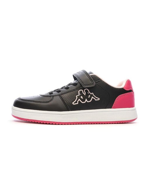Sapatilhas Kappa Malone para Menina Pretas e Cor-de-Rosa - Kiabi Sapatilhas Kappa Malone para Menina Pretas e Cor-de-Rosa - Kiabi